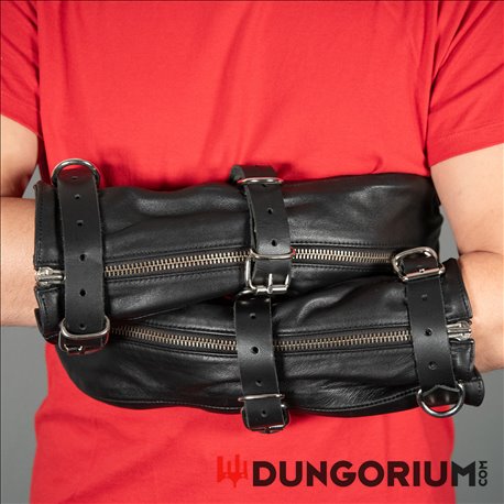 Leder Bondage Arme