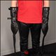 Leder Bondage Arme
