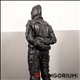 Leder BondageAnzug