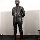 Leder BondageAnzug