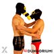 HEAVY XTRM YELLOW RUBBER MASK