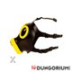 HEAVY XTRM YELLOW RUBBER MASK
