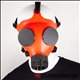 HEAVY BAD RED XTRM RUBBER MASK