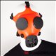 HEAVY BAD RED XTRM RUBBER MASK
