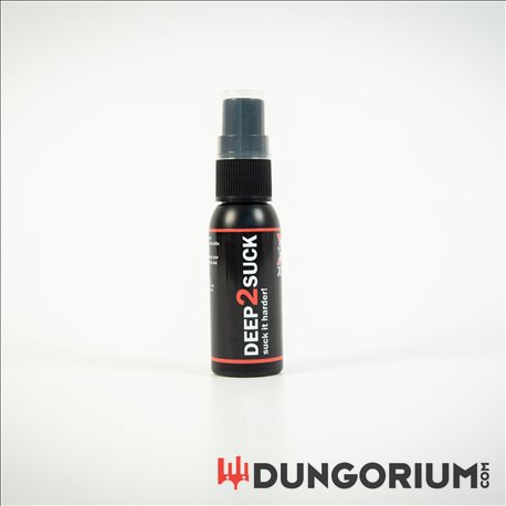 DEEP2SUCK SUCK IT HARDER DEEP THROAT SPRAY