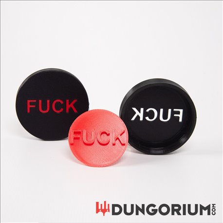 GP5 BLINDFOLD "FUCK"