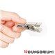 5 Nippel Klammern mit Seil im Set 