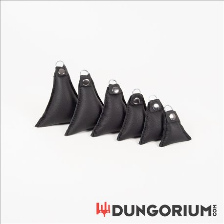 Leder Gewichte 6er Set -8720246449105
