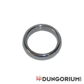 Mister B Stainless Cockring Donut 40 mm