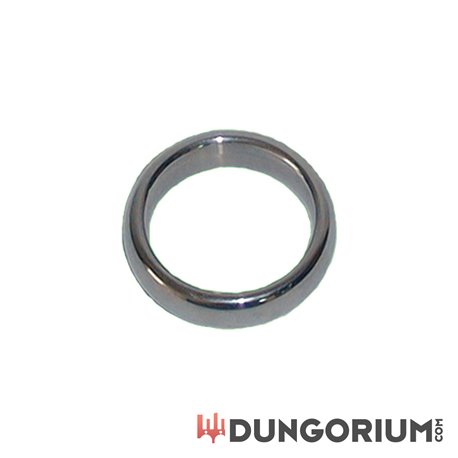 Mister B Stainless Cockring Donut 40 mm-8718788009505