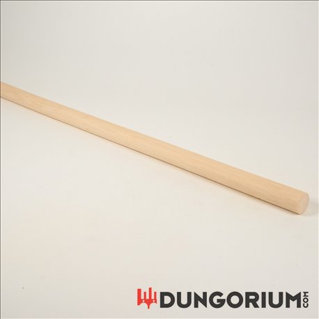 Geschälter Rohrstock im Martial Arts Stil - ca 19-22 mm Durchmesser, 80 cm lang-456