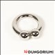 Penisring "Big Horse Shoe" Edelstahl 