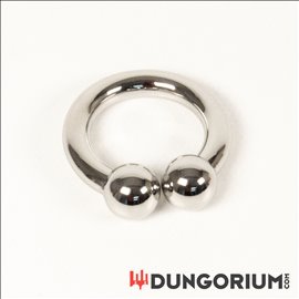 Penisring "Big Horse Shoe" Edelstahl 