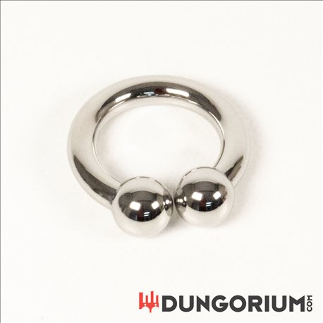 Penisring "Big Horse Shoe" Edelstahl 