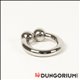 Penisring "Big Horse Shoe" Edelstahl 