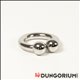 Penisring "Big Horse Shoe" Edelstahl 