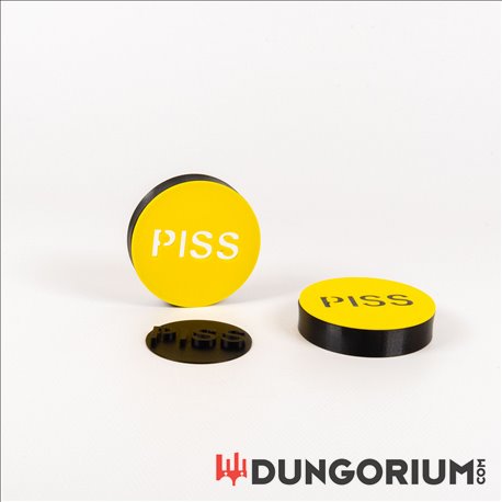 GP5 Augenklappen "PISS"