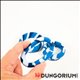 Silikon Cockring Camo Blu Soft