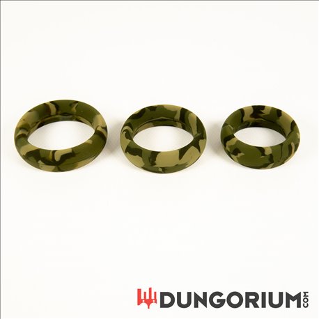 Silikon Cockring Camo Soft