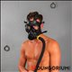 Armee Gasmaske ohne Schlauch