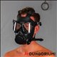 Armee Gasmaske 