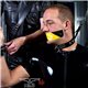 Mister B Rubber Slave Collar