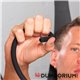 Extra lange flexible Analdusche