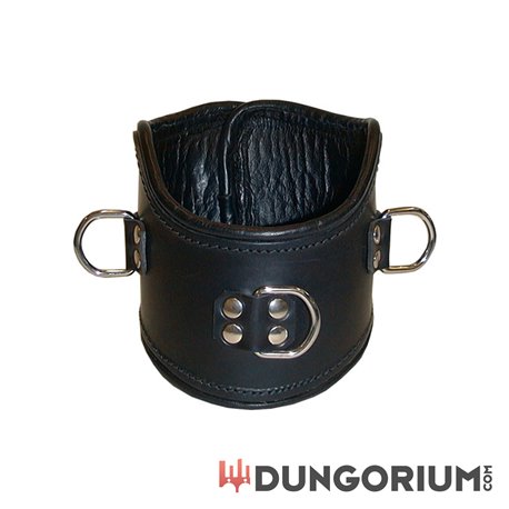 Mister B Leather Positioning Collar-8718788012598