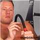 Kurze flexible Analdusche