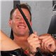 Kurze flexible Analdusche
