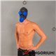 GP5 Convex Augenklappen "BLINDFOLD"