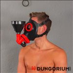 Golden Shower Rubber Maske