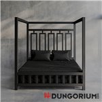 Spannbettlaken - flüssigkeitsdicht 140x200x25