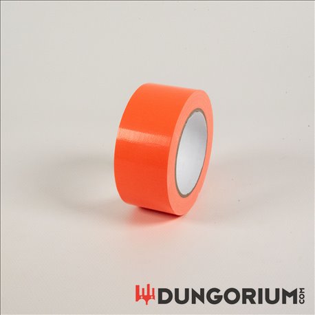 Dungorium Bondage Tape neon orange
