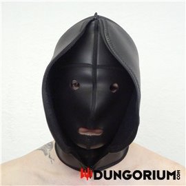 Zweischichtige Neoprenmaske mit Reißverschluss