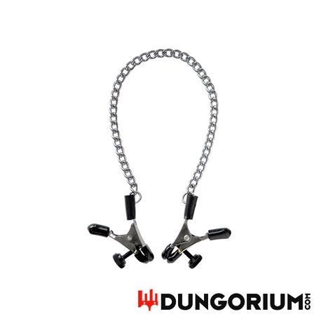 Mister B Alligator Clamps Adjustable Chrome-8720195155614