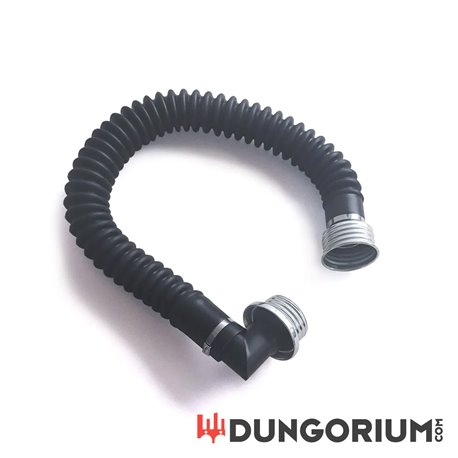 Gasmaskenschlauch mit abgewinkeltem Stecker-8720195156703