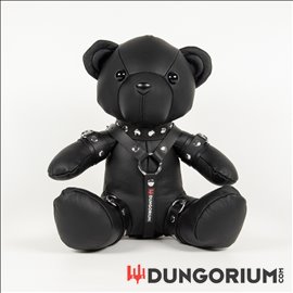 BDSM Teddy aus Leder