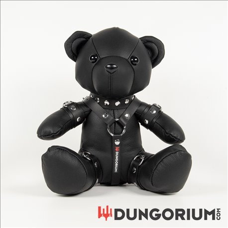 BDSM Teddy aus Leder