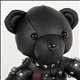 BDSM Teddy aus Leder