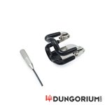 Verstellbarer Mundspreizer mit Zungenhalter