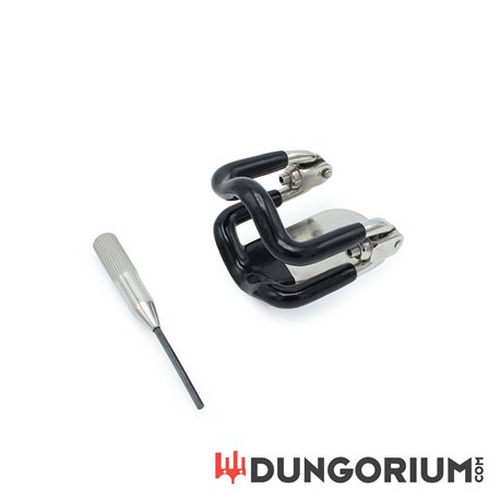 Verstellbarer Mundspreizer mit Zungenhalter-8721284280859