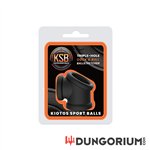 Cock- and Ballstretcher aus Silikon 