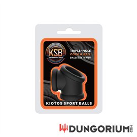 Cock- and Ballstretcher aus Silikon 