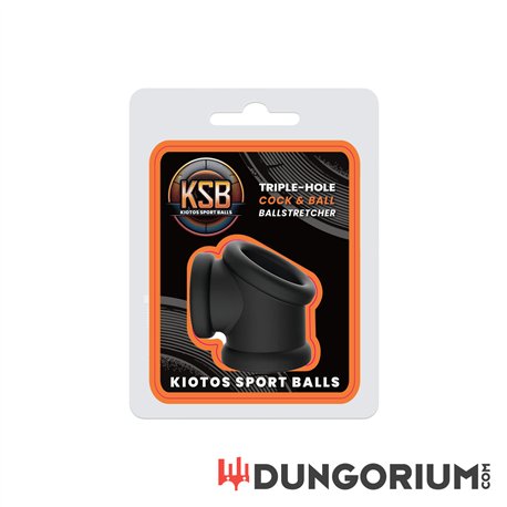 Cock- and Ballstretcher aus Silikon -8721284281252