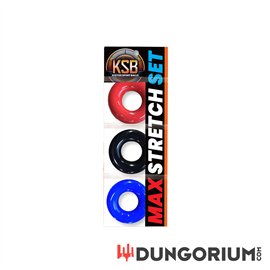 Cockring 3er Set super elastisch 