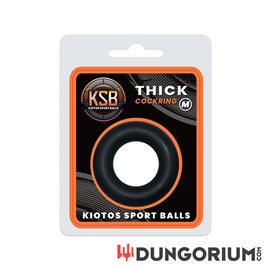 Dicker Silikon Cockring in mehreren Größen 