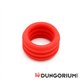 2 in 1 Cockring und Stretcher aus Silikon 
