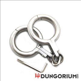 Handgelenkfessel rund mit Kette