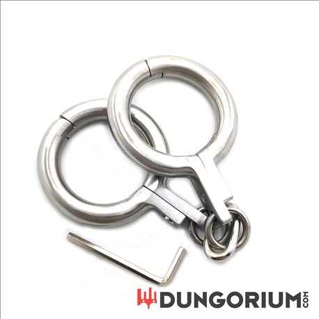 Handgelenkfessel rund mit Kette